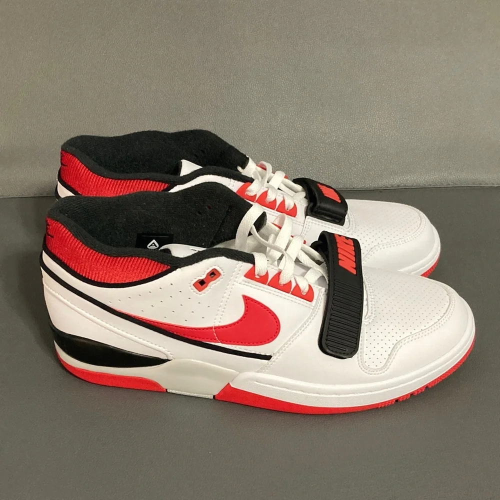 Nike AAF88 Air Alpha 
Force 88 White/red/black men’s 11 - Picture 2 of 9